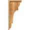 Ekena Millwork New Brighton Rough Sawn Corbel w/Backplate, Western Red Cedar, 8"W x 10"D x 22"H COR08X10X22NEB01RWR - alternate 3